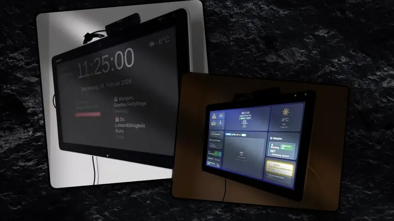 Smart Home Dashboard Übersicht v1.7.0