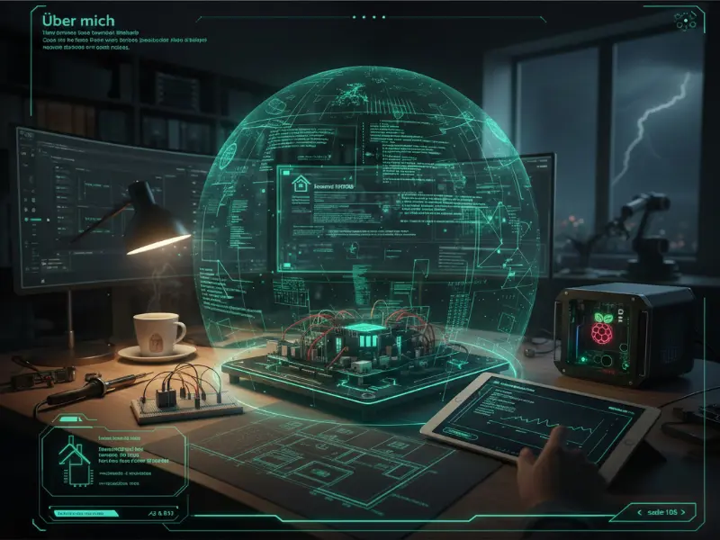 Doreen Obendorf Homelab Setup Raspberry Pi Docker Linux Server