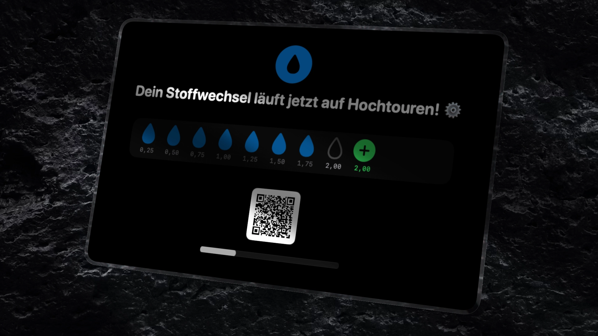 Doreen Obendorf HydrationFreeze MacOS App SwiftUI Swift Charts