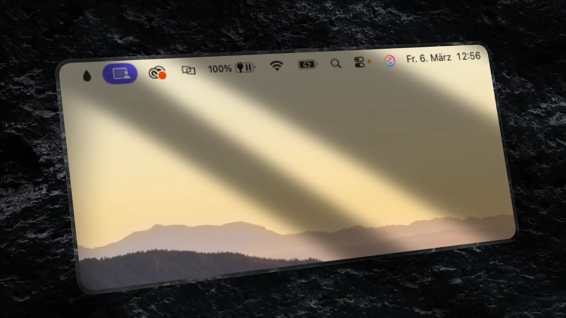 Doreen Obendorf HydrationFreeze MacOS App Einstellungen und Statistik